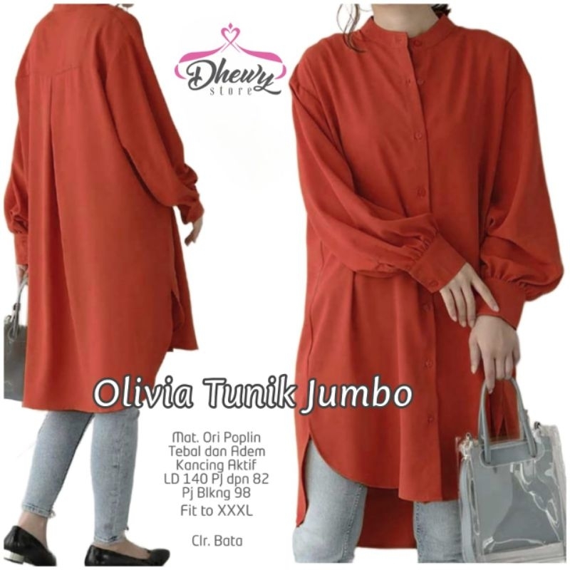 Olivia tunik by dhewy ori