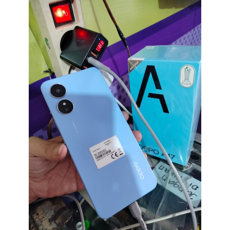 Hp Bekas Second Minus Oppo A17 Original Resmi