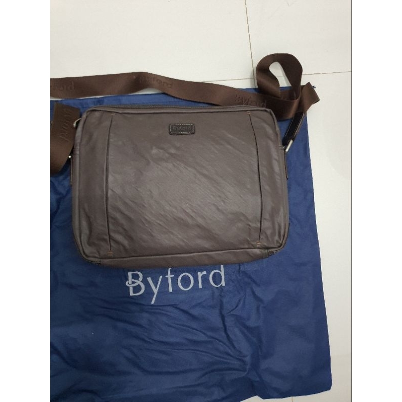 Tas Byford nilon second pria