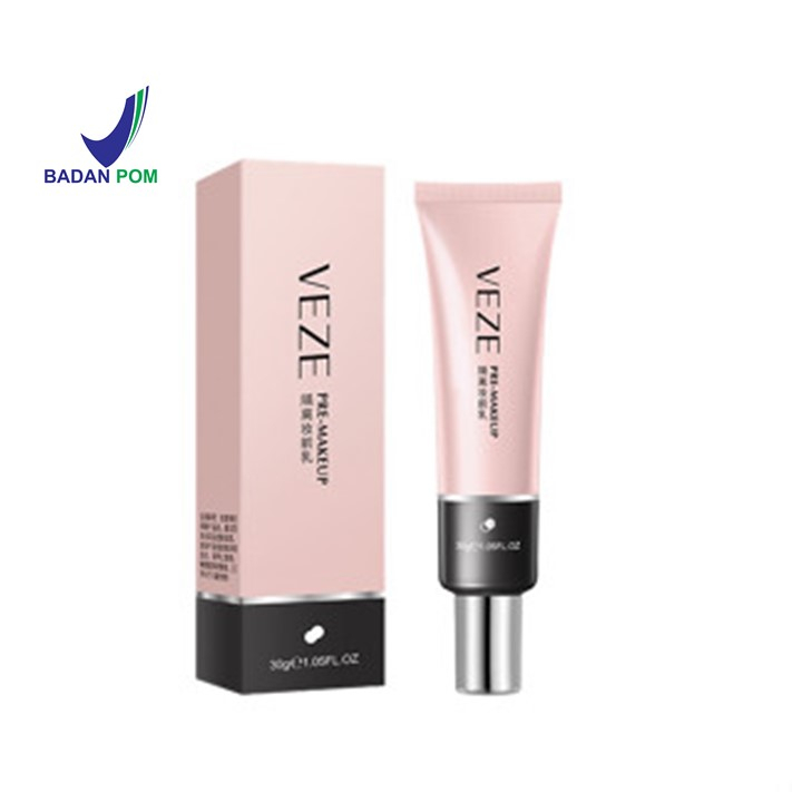 BPOM VEZE Makeup Pre-milk Base Concealer Primer Makeup Cream MC-VZ80764