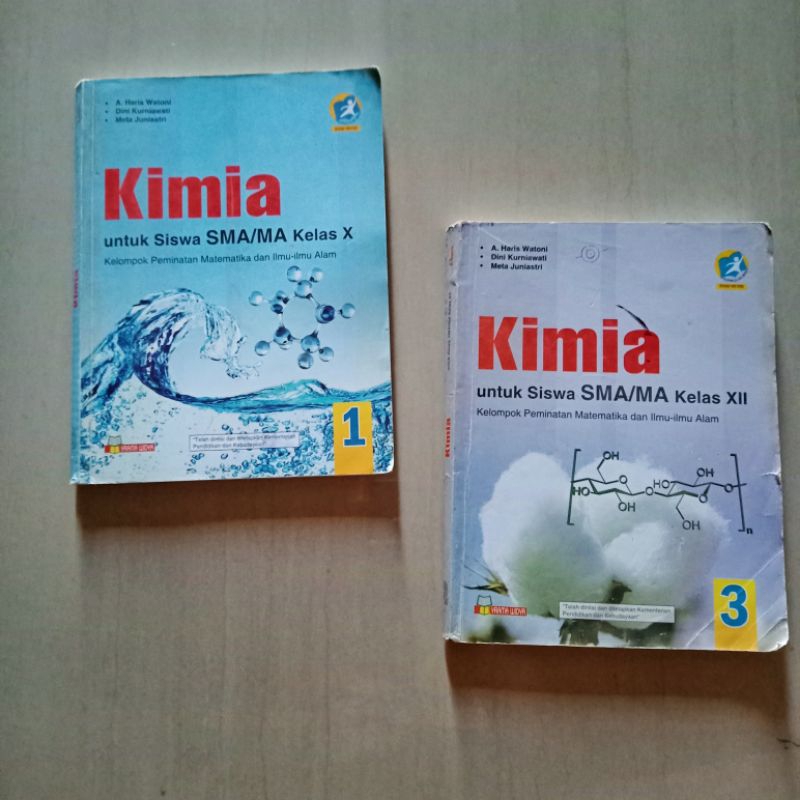 Kimia SMA Kelas 12 XII by Yrama Widya