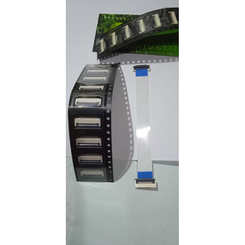 Soket/Konektor HT 20pin icom v68 kekabel flexibel/unifersal