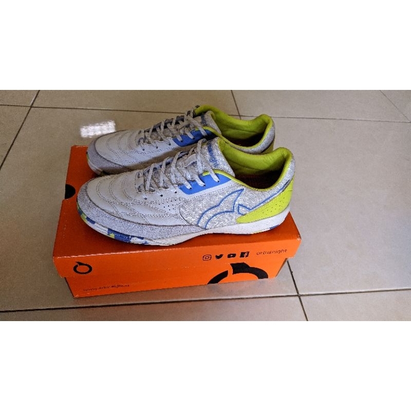 sepatu futsal jogosala vanquish second size 40 (pemakaian baru 1x)