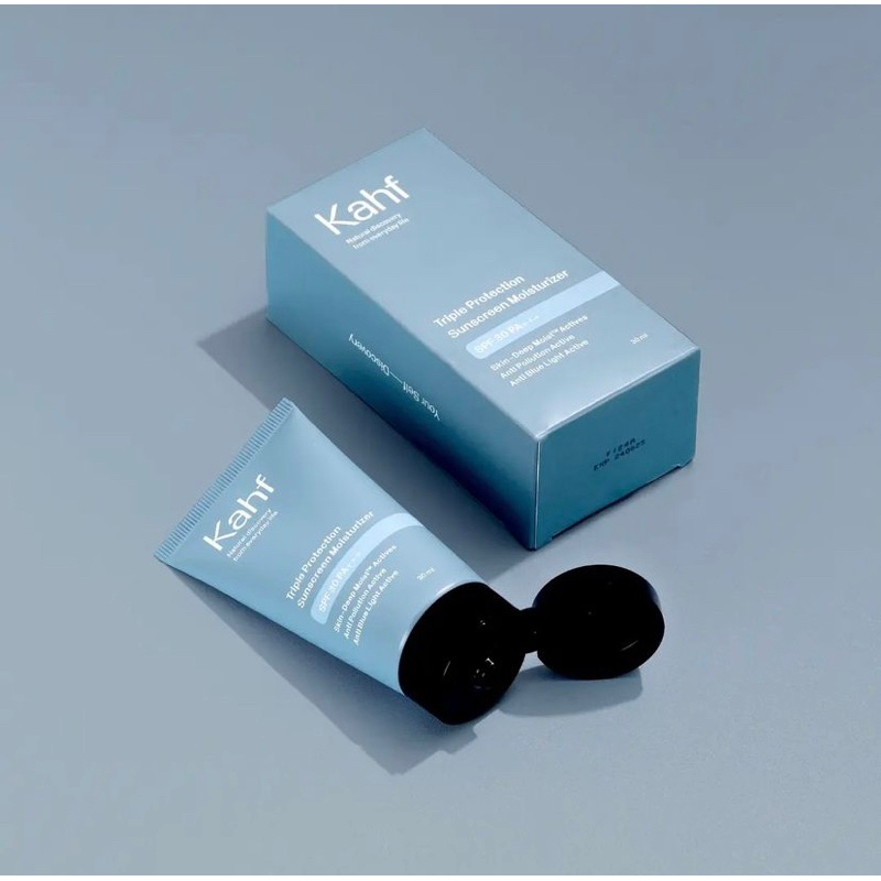 kahf sunscreen moisturizer