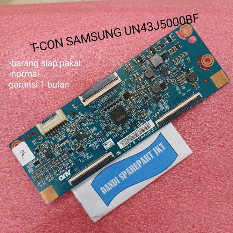 TCON led tv SAMSUNG UN 43J5000 - TCON Samsung - MESIN TV LED