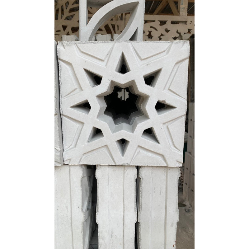 cetakan loster fiber 2 muka