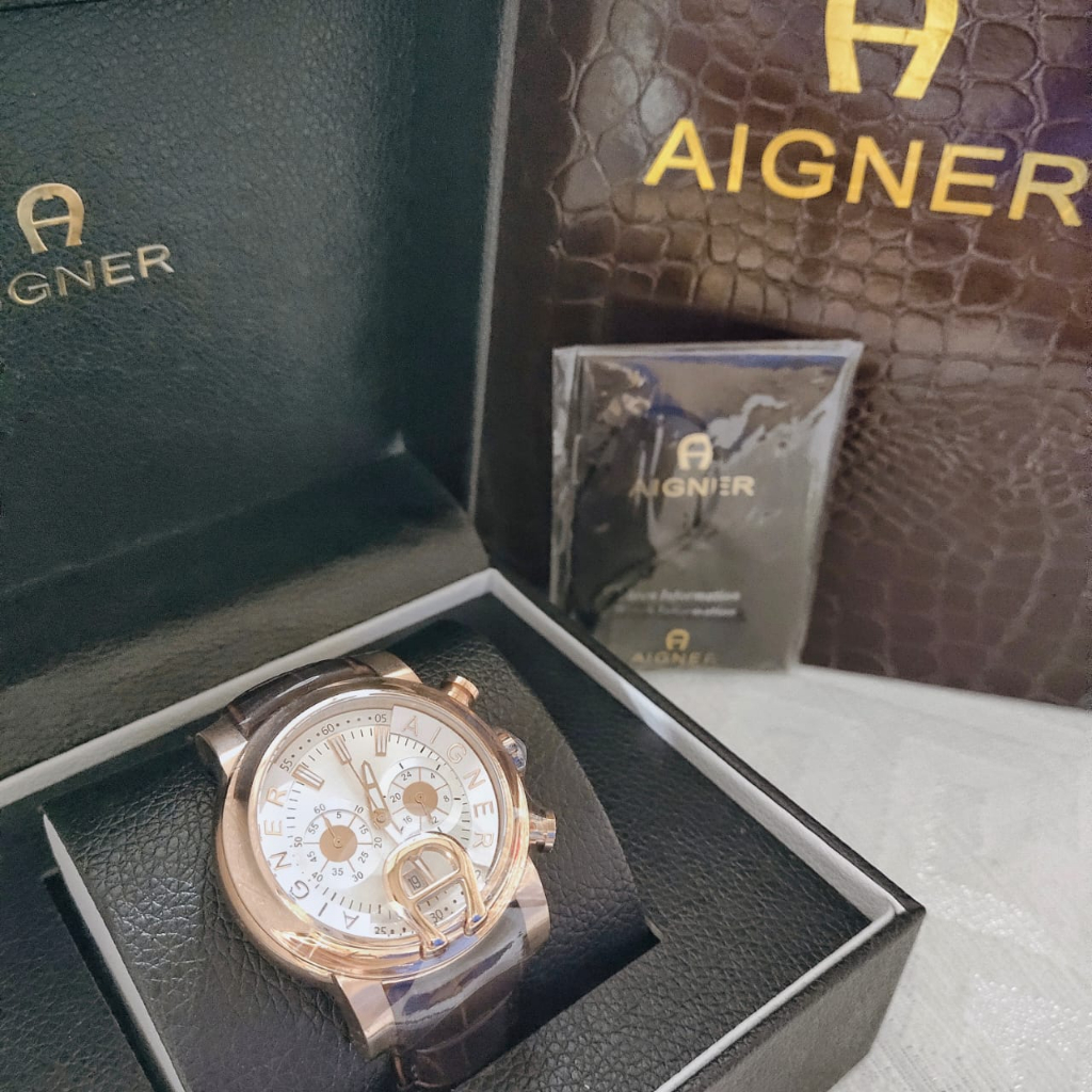 Jam Tangan AIGNER Baridona Original Berkualitas plus BOX ORI