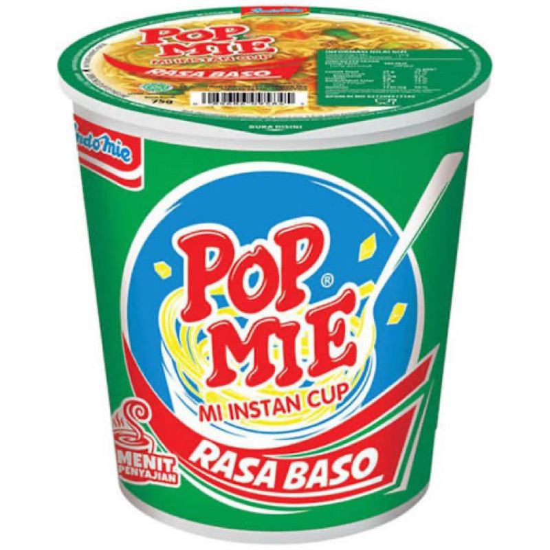 

POP MIE RASA BASO INSTAN 75gr MURAH