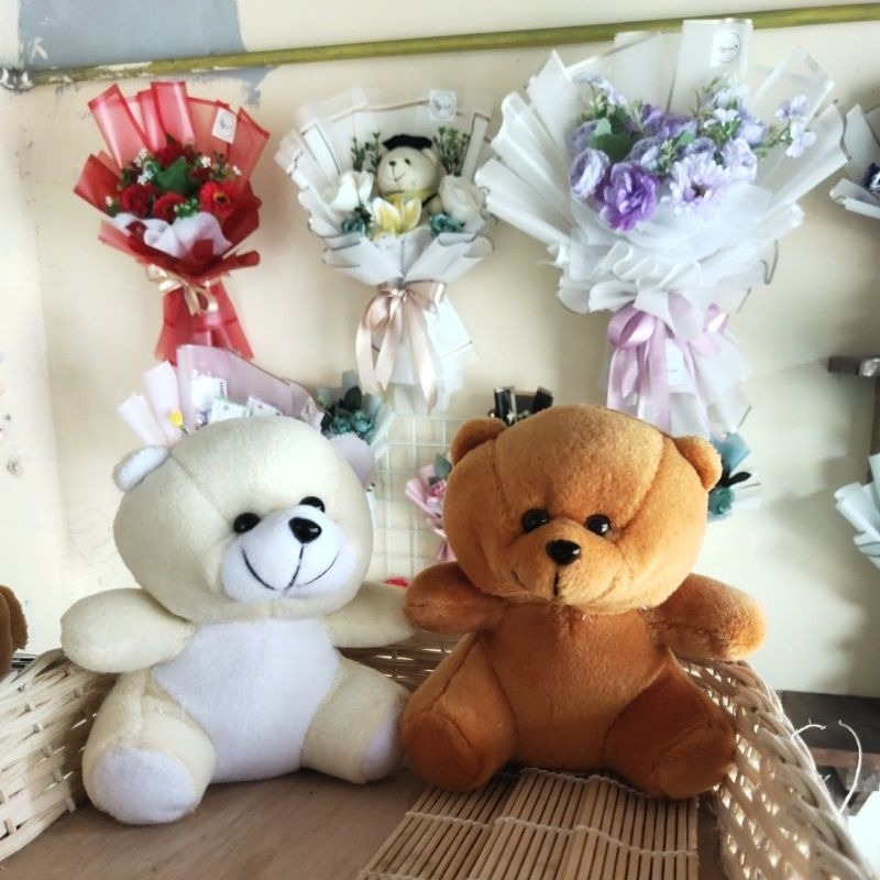 BONEKA BEAR 15CM