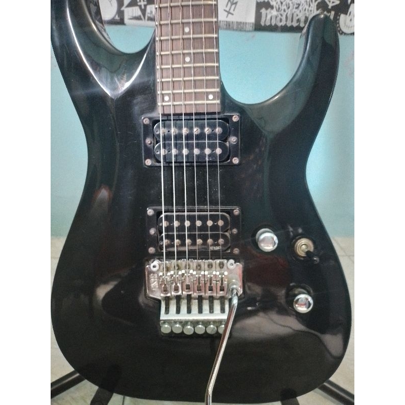 gitar esp ltd mh-50