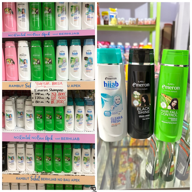 sampo shampo emeron 170ml