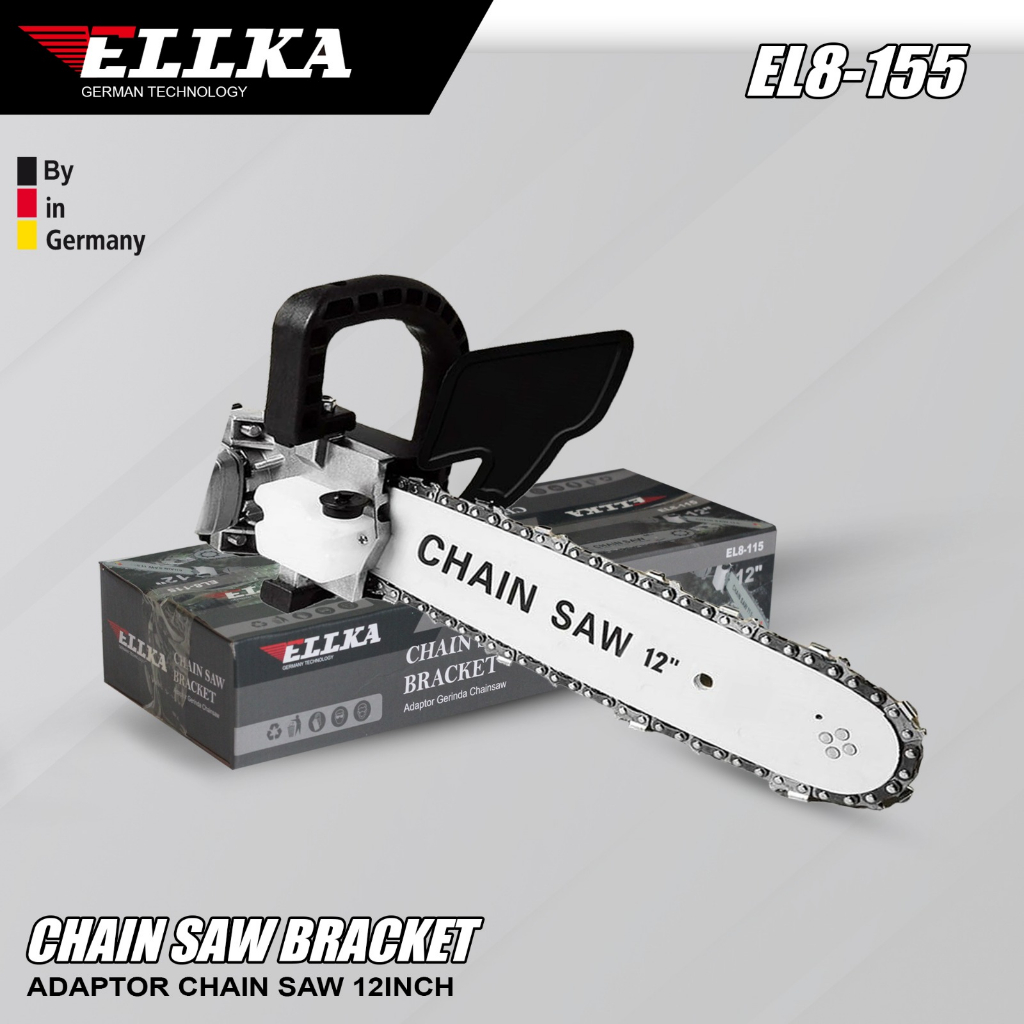 PROMO SHOPPEADAPTOR CHAINSAW 12IN YUKIDO SAMBUNGAN CHAIN SAW 12N ADAPTOR CHAIN SAW 12IN YUKIDO CHAIN