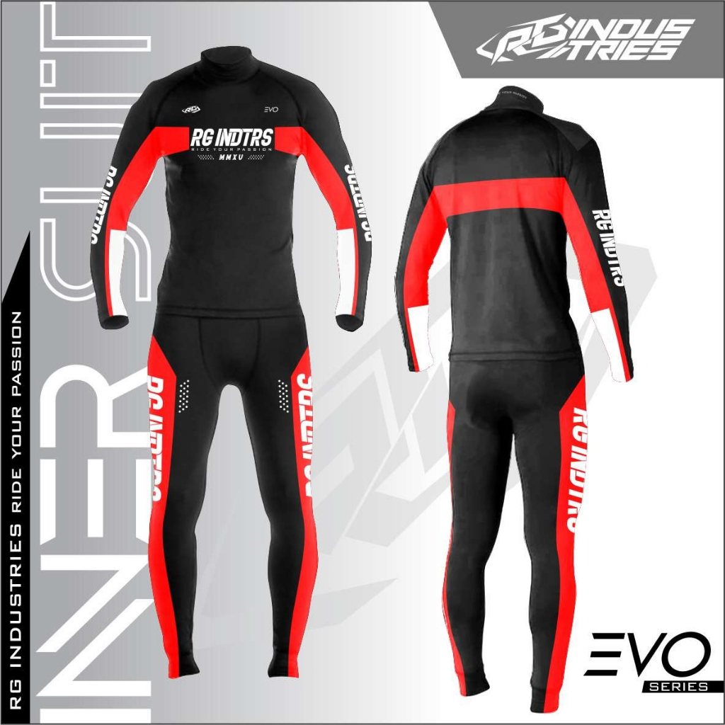 INNERSUIT | RG INDUSTRIES ORIGINAL RG INDUSTRIES - BLACK RED