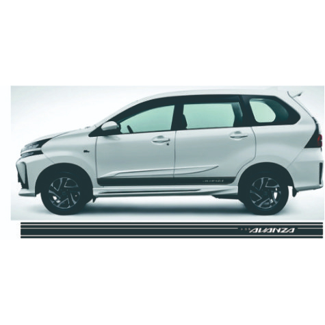 STIKER LIS AVANZA SIMPLE