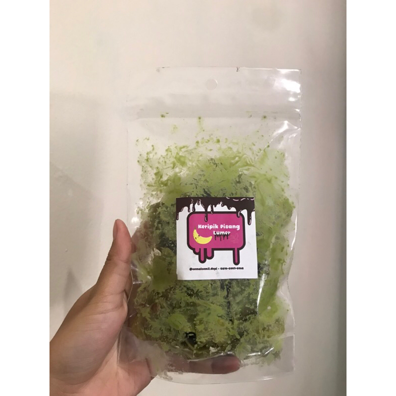 

Keripik Pisang Lumer Hemat