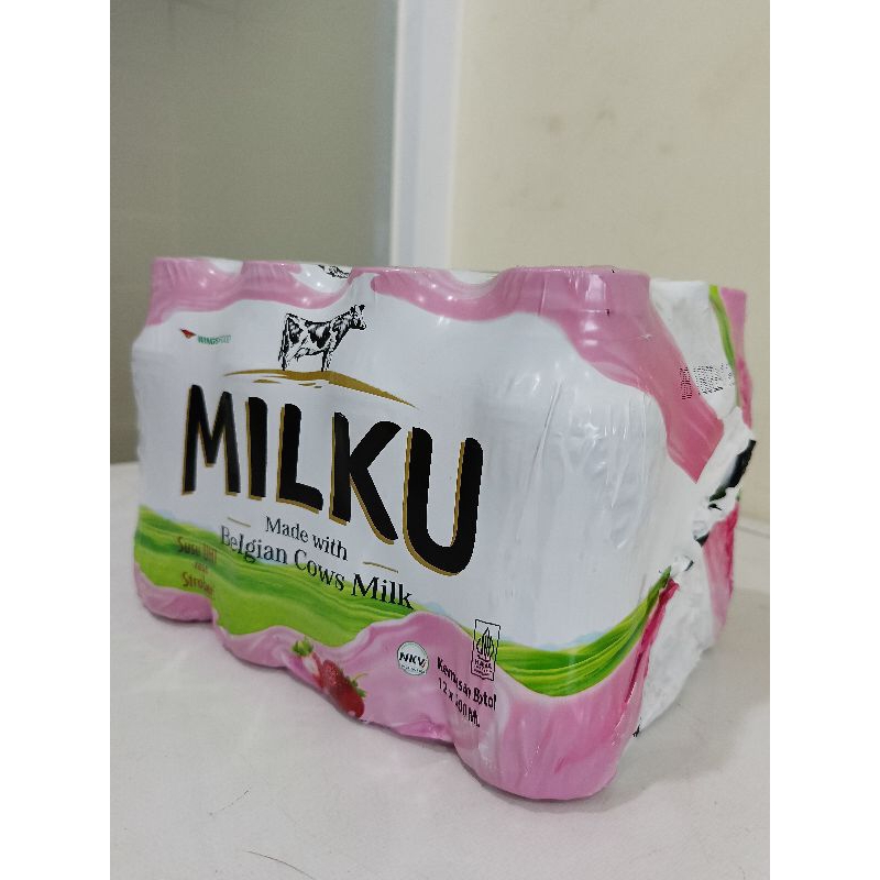 

MILKU STROBERI