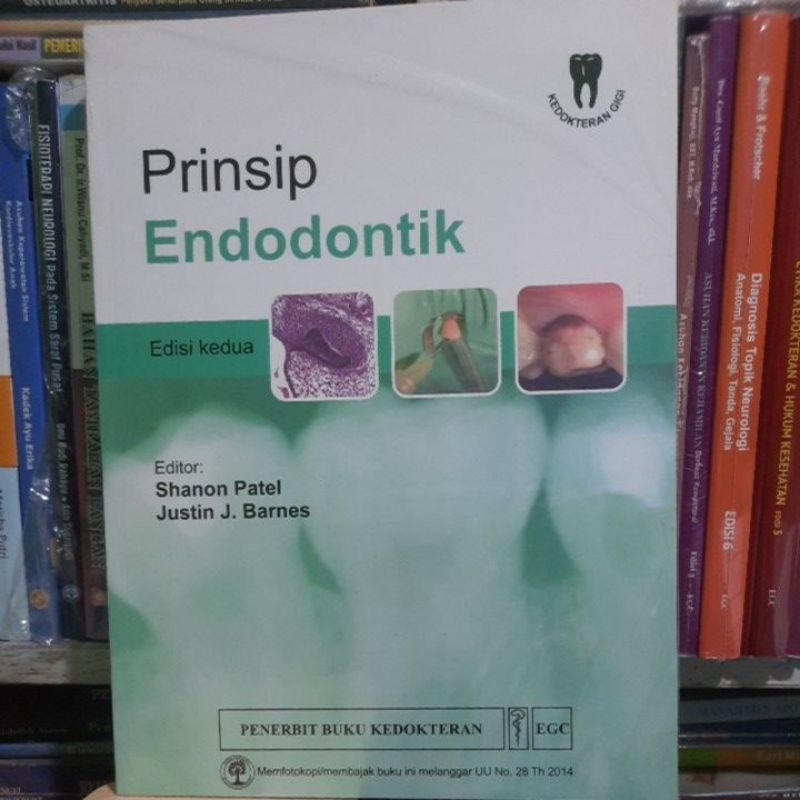 ORIGINAL PRINSIP ENDODONTIK EDISI KEDUA