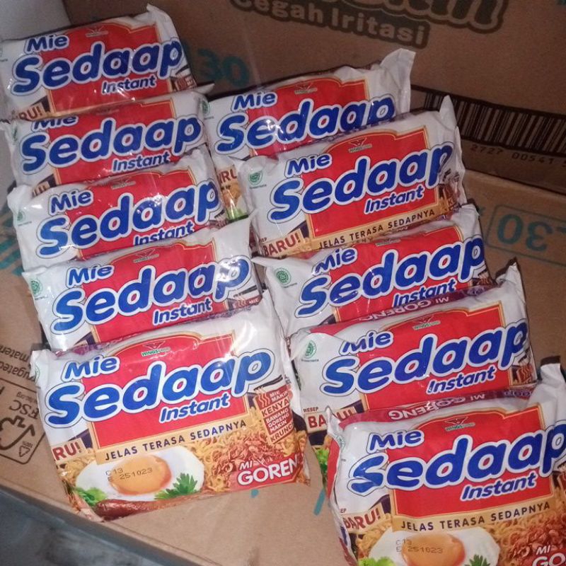 

Sedap Goreng 90gr paket 10 Bandel