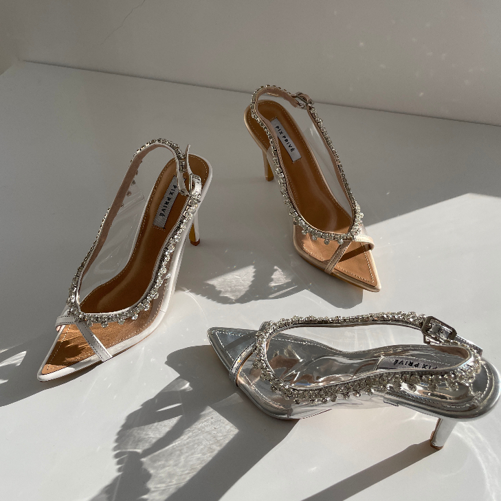 PixFootwear Pix Prive Adelaide Heel - Sepatu Pesta Hak Wanita