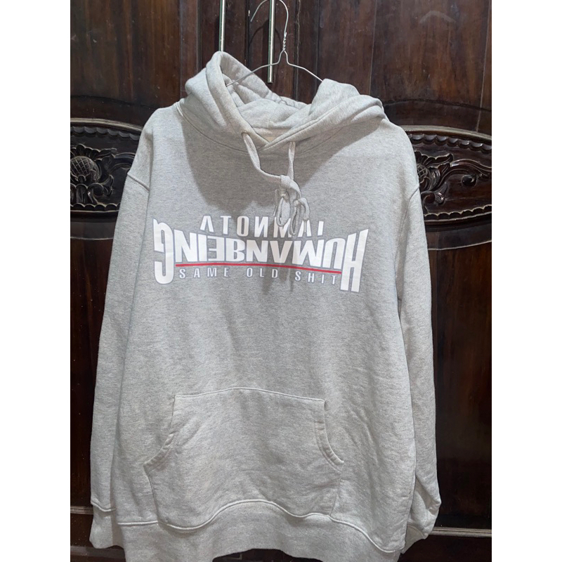 hoodie im not a human being