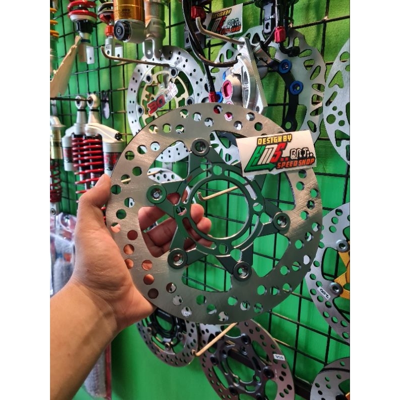 Diskbrake Piringan Cakram Mufac size 220mm Lubang 4