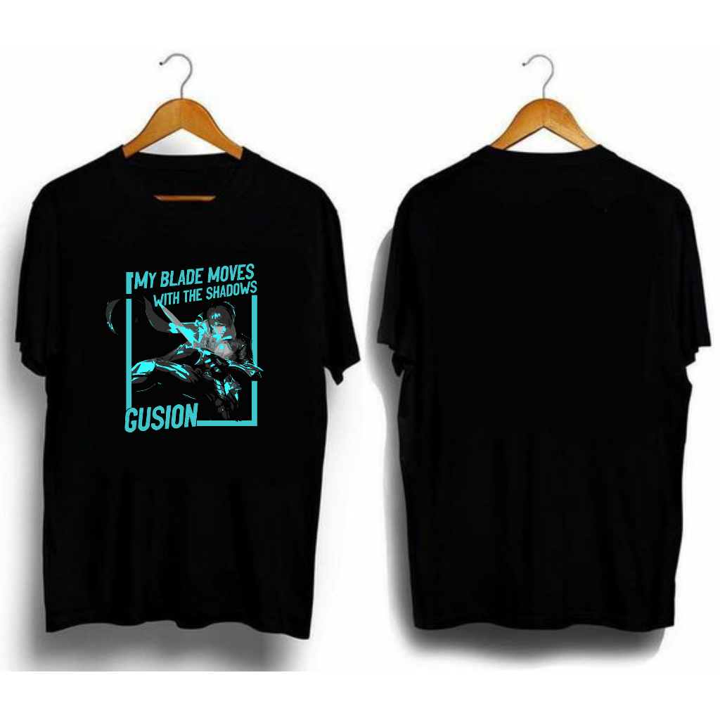 BAJU MOBILE LEGENDS GUSION/KAOS MOBILE LEGEND/KAOS ML