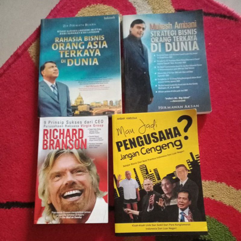 Buku Motivasi Bisnis Pengusaha
