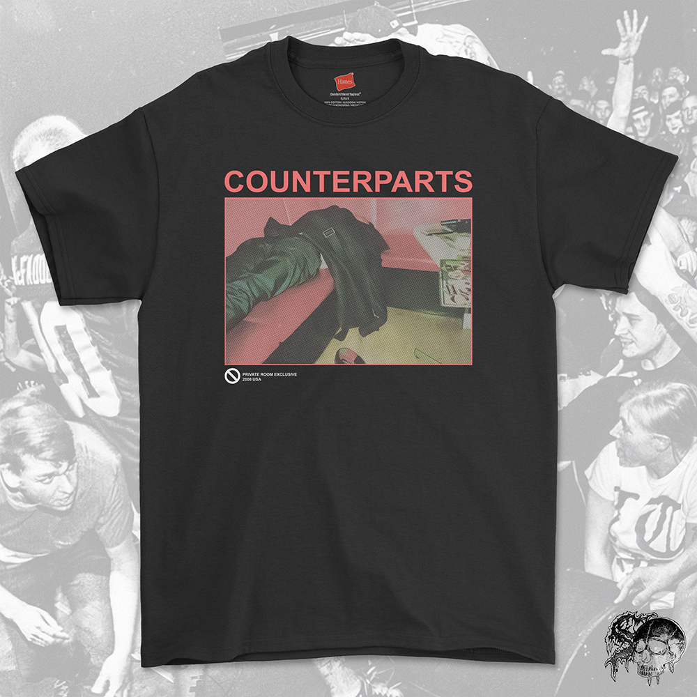 [KAOS BAND] Counterparts - Private Room | Kaos Metal | Kaos Hardcore | Kaos Punk | Kaos Musik | Kaos