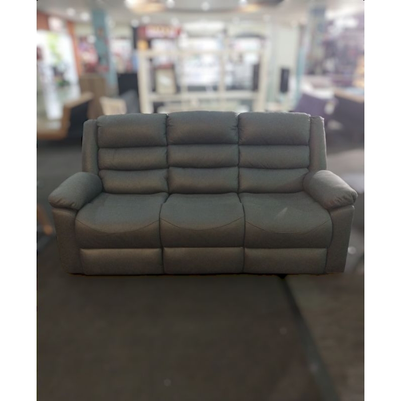 Sofa 3 seater selma lexus sofa recliner sofa tamu sofa kulit sintetis sofa 3 dudukan
