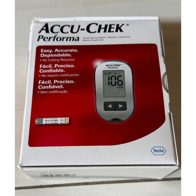 Promo Alat Cek Gula Darah Accu Check Performa. ACCU CHEK