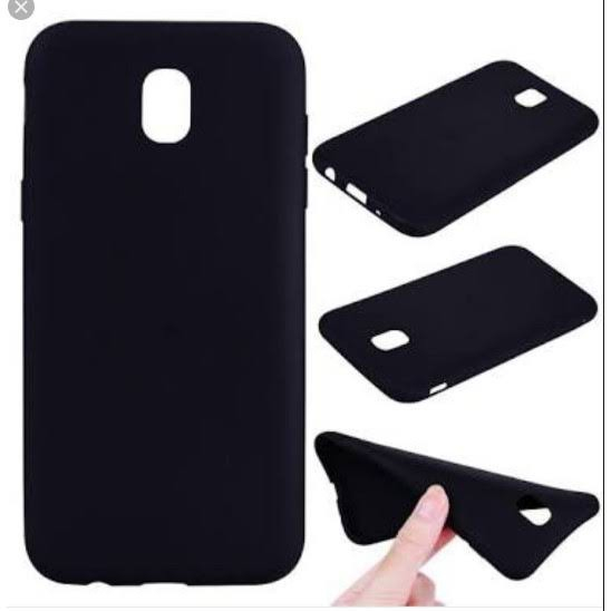 Softcase Slim Black Matte Case Redmi 8 , Redmi 8a Silikon Hitam Pekat Polos