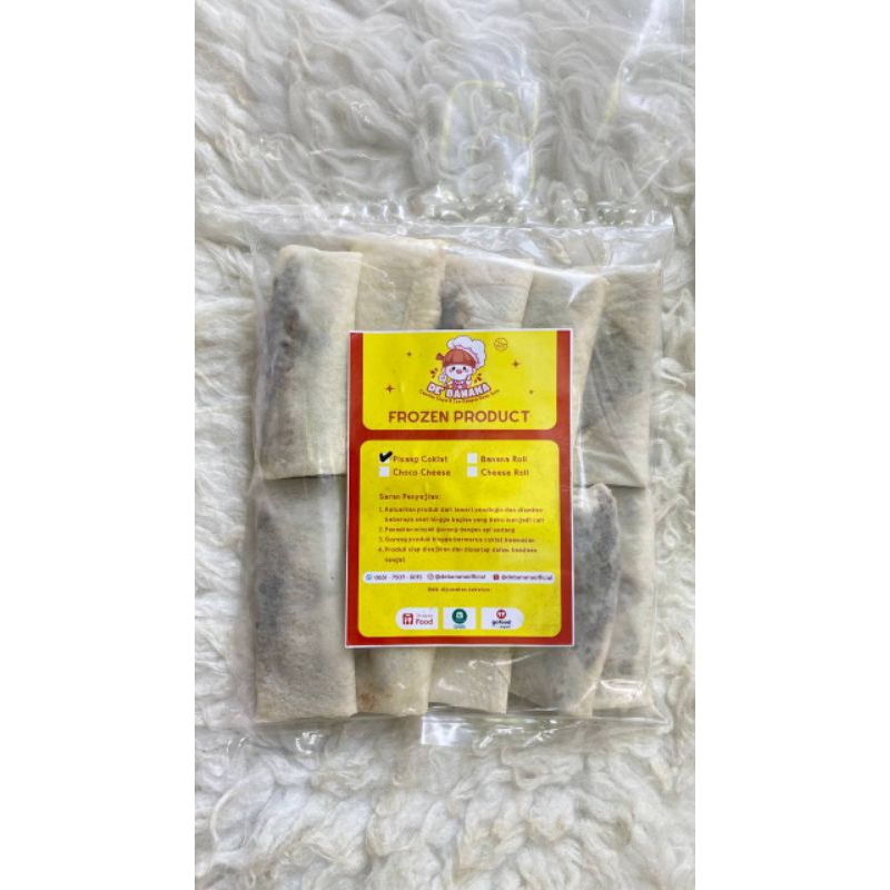 

Choco Banana Frozen by Debanana / coklat lumer / piscok lumer / isi 10pcs