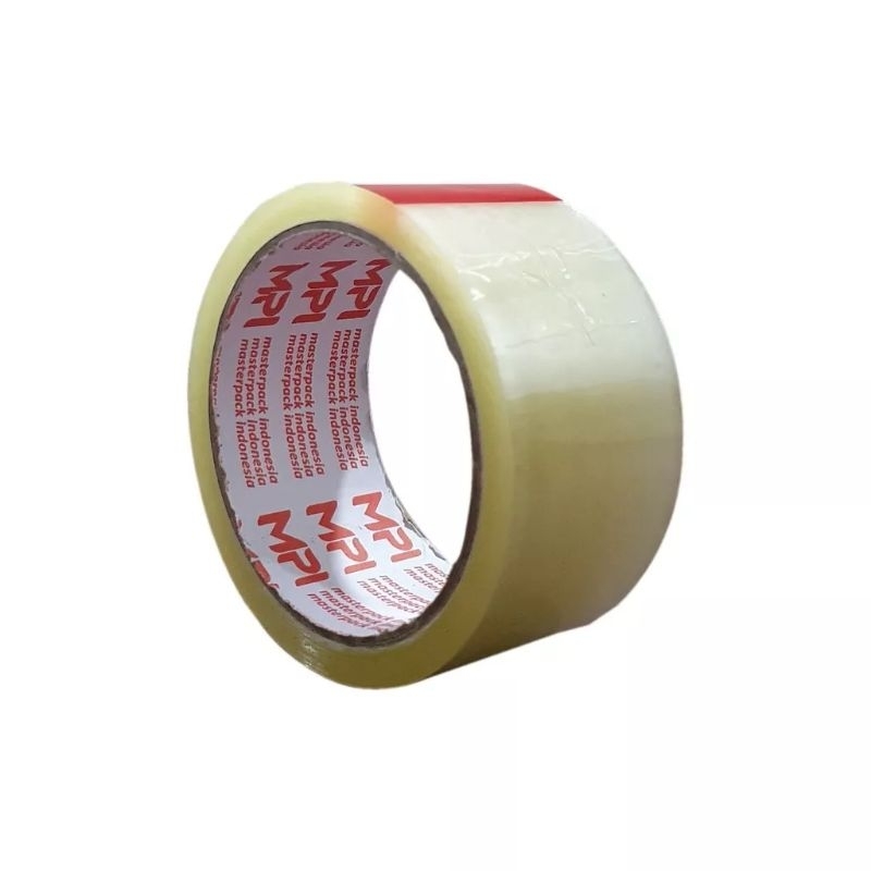 

Lakban Bening - Coklat 60 yard x 45mm Isolasi Coklat Tape 2inch Selotip 2 inci MPI