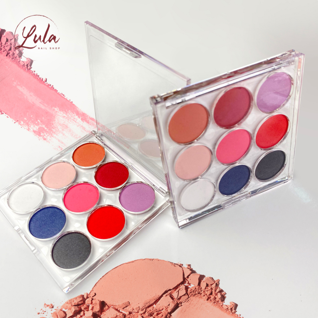 LULA NAIL SHADOW / PERLENGKAPAN NAIL ART