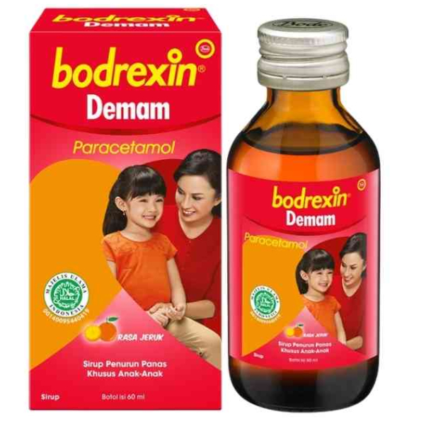 Bodrexin Demam syrup 60ml