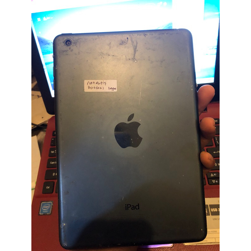 mesin ipad mini 1 lock icloud bahan bypass