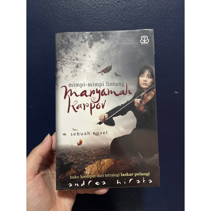 preloved MARYAMAH KARPOV karya Andrea Hirata