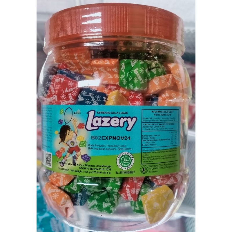 

Lazery (isi 175pcs)