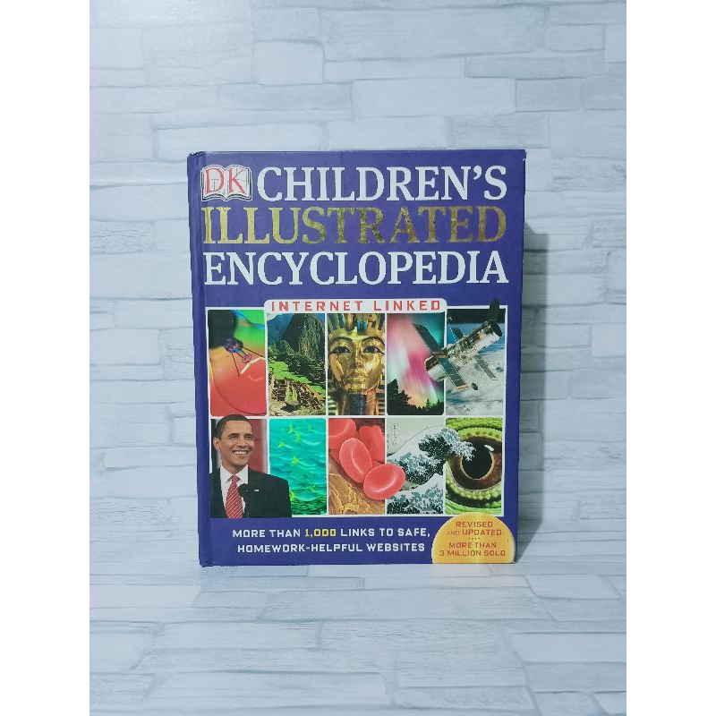 Children's Illustrated Encyclopedia Internet Linked