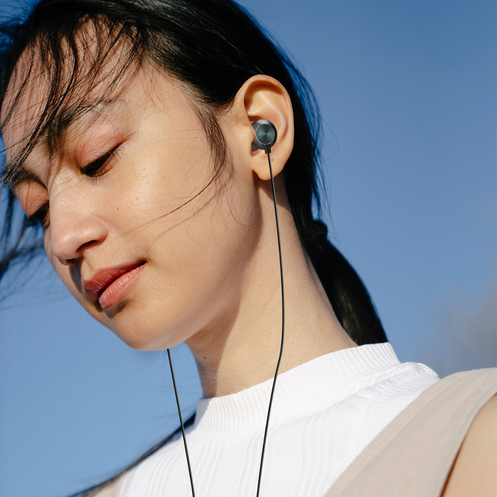 Inbox MI-4 Headset Earphone Jack 3.5mm Stereo Bass with Mic and Volume Control