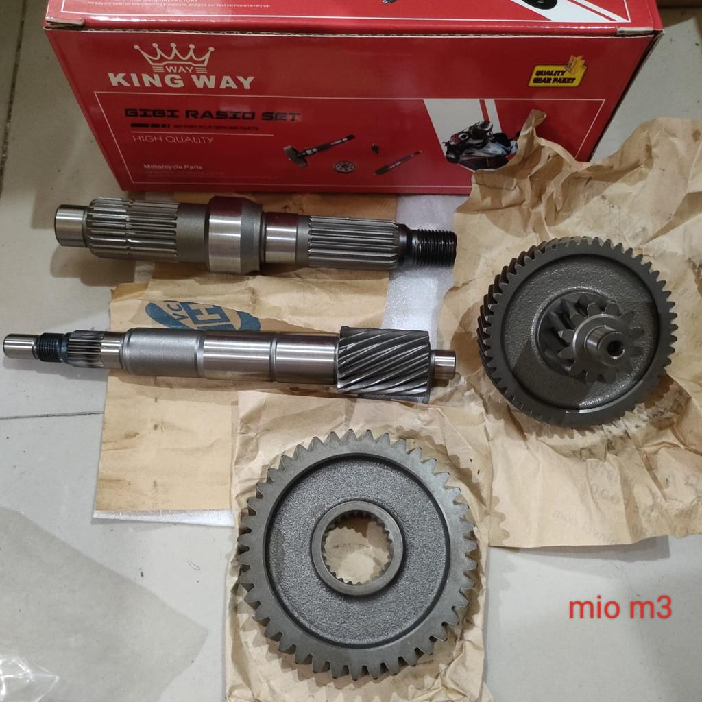 Gigi Rasio Set MIO M3 Gear gardan rasio Assy lengkap