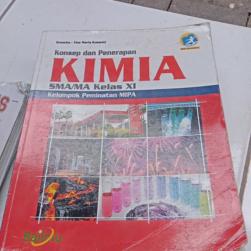 buku konsep dan penerapan kimia SMA kelas 11 bailmu