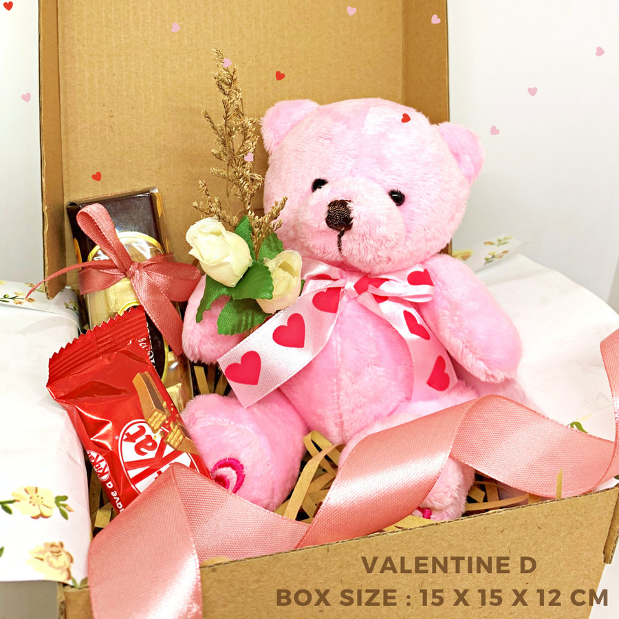 

Gift Box / Hampers / Kado / Hadiah Special Coklat Valentine