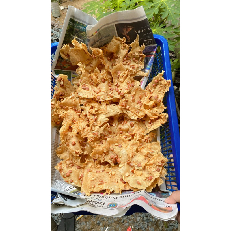 

Peyek kacang