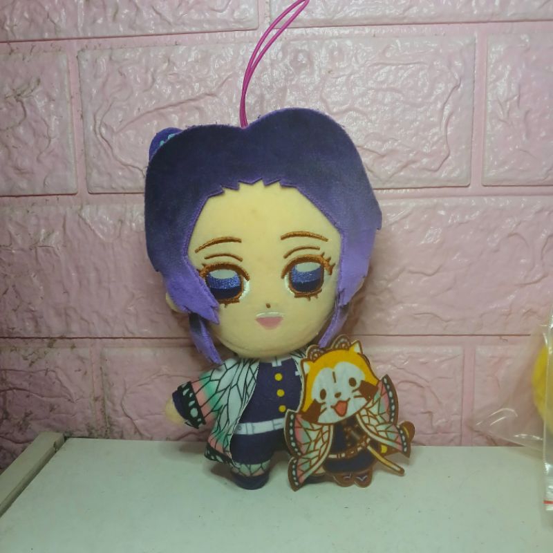 Kimetsu No Yaiba Plush Rascal original shinobu kocho demon slayer