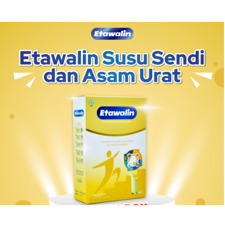 

Etawalin Susu Kambing Etawa Solusi Asam Urat dan Nyeri Sendi 1 Box