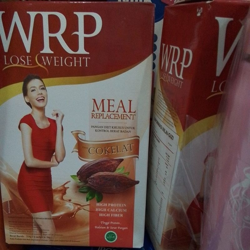 

WRP MEAL REPLACEMENT 324g/6 saschet