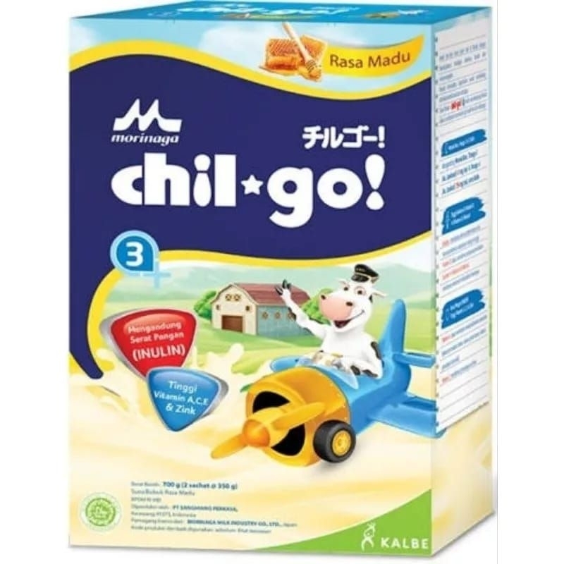 

CHIL GO POWDER 3+ MADU 1000GR