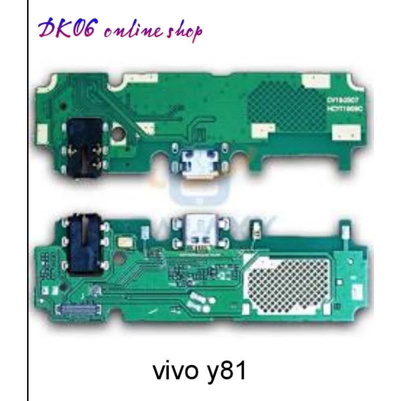 PCB CON TC+HF VIVO Y81