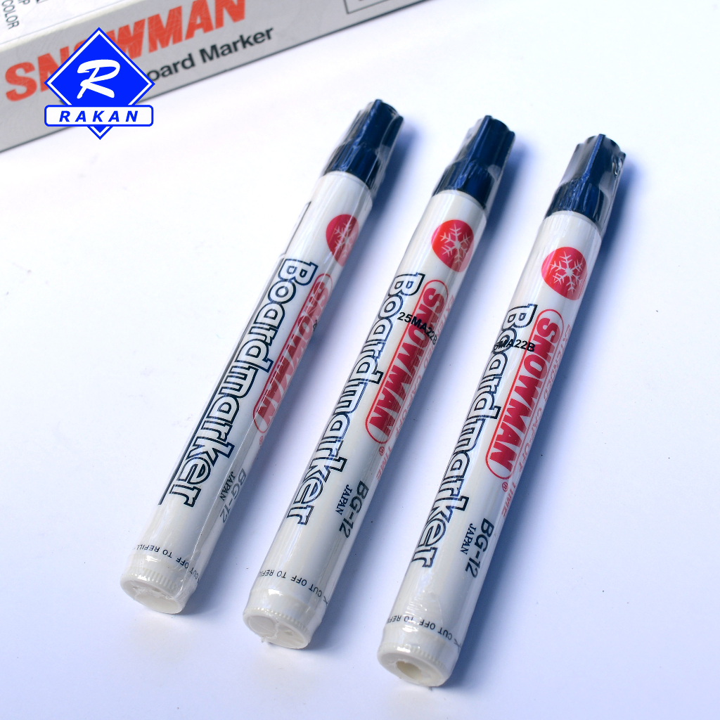 

Spidol Papan tulis Snowman Whiteboard Marker